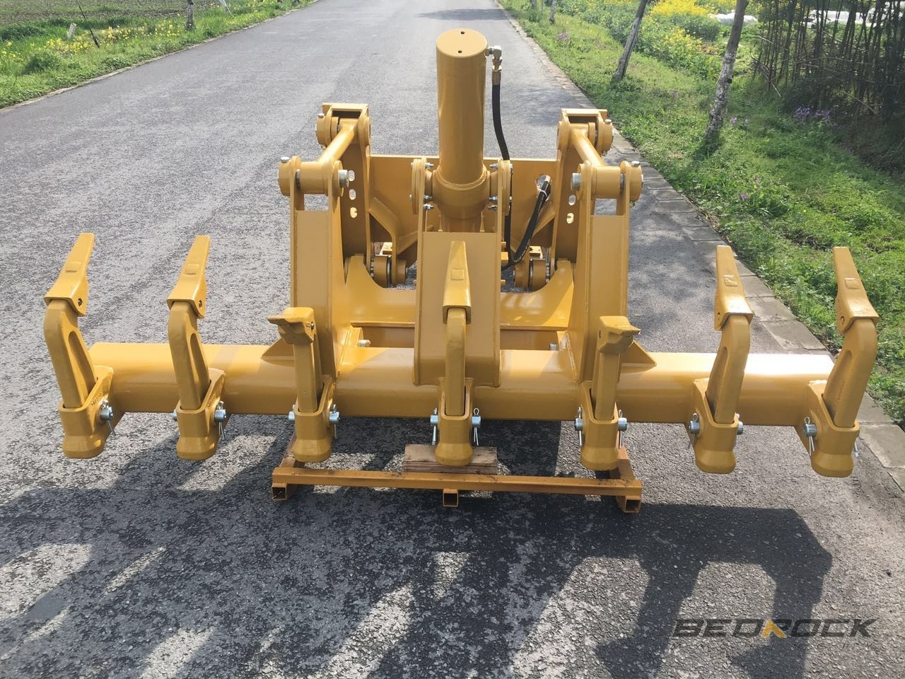 MS Ripper fits CAT 16H 16G Motor Grader