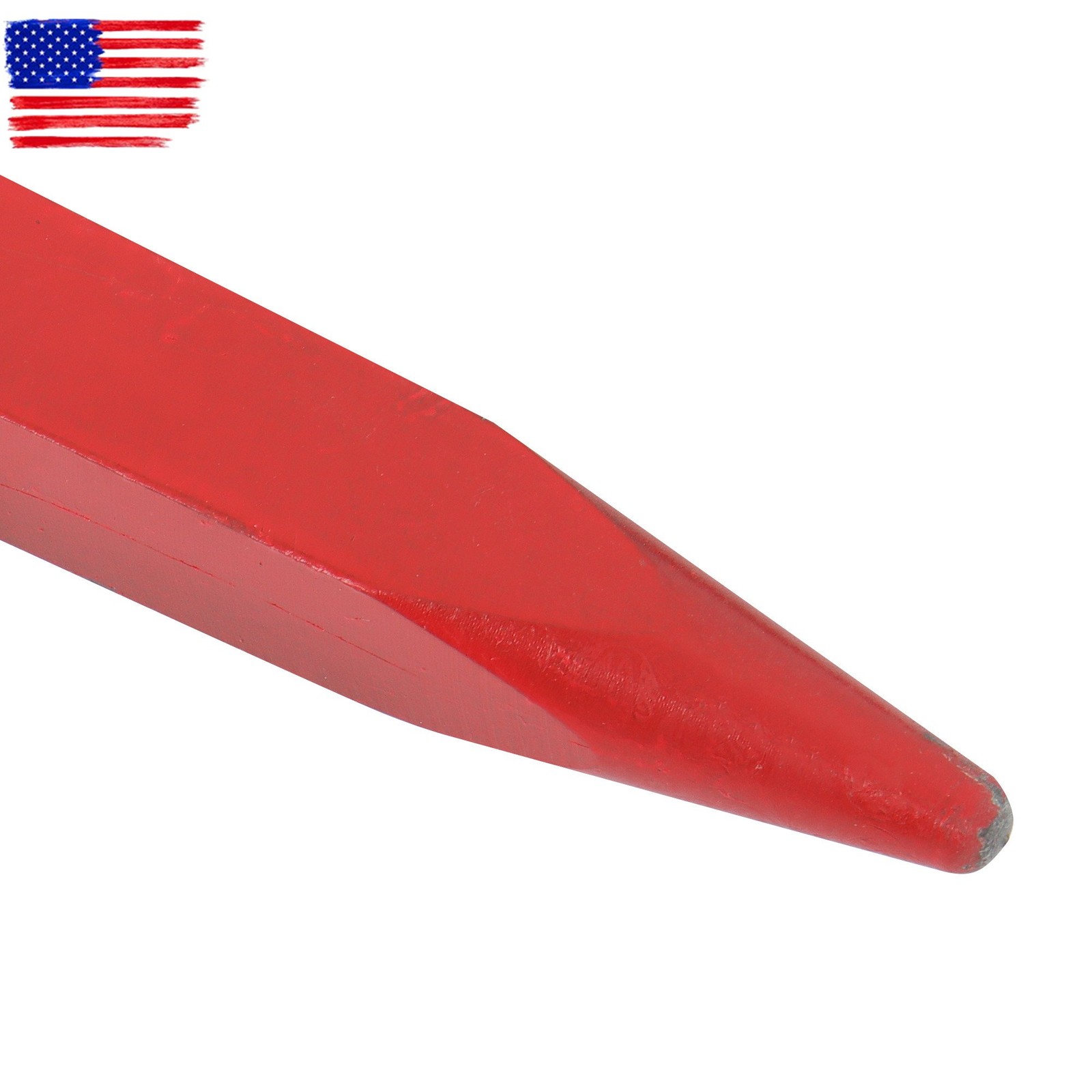 2Pcs 49″ Hay Spike Bale Spears 4500lb Cap Each Skid Steer Attachments Tractor