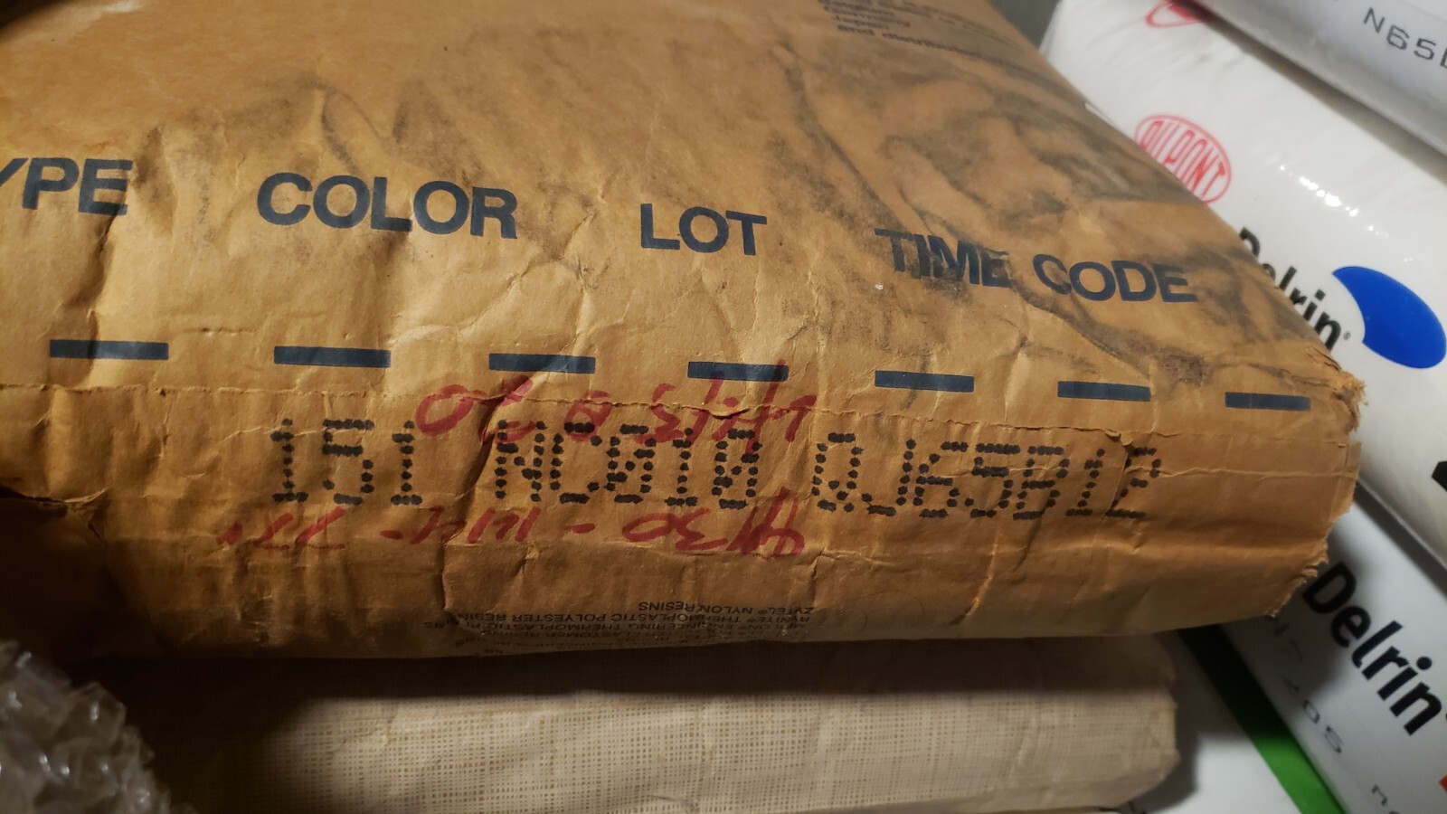 5 Pounds Dupont Zytel Nylon Injection molding resin 151 NC010 Natural