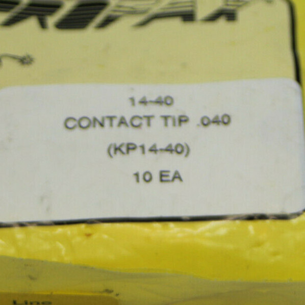 Profax KP14-40 Contact Tip .040 10Pack New