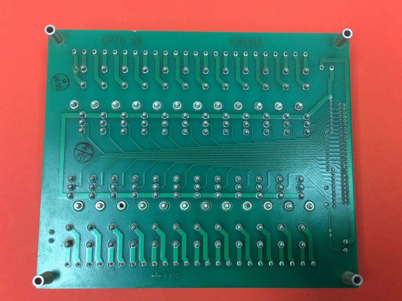 OPTO 22 – P/N: GAPB24 – Circuit Board – w/ (23) G4 IDC5 – Input Modules