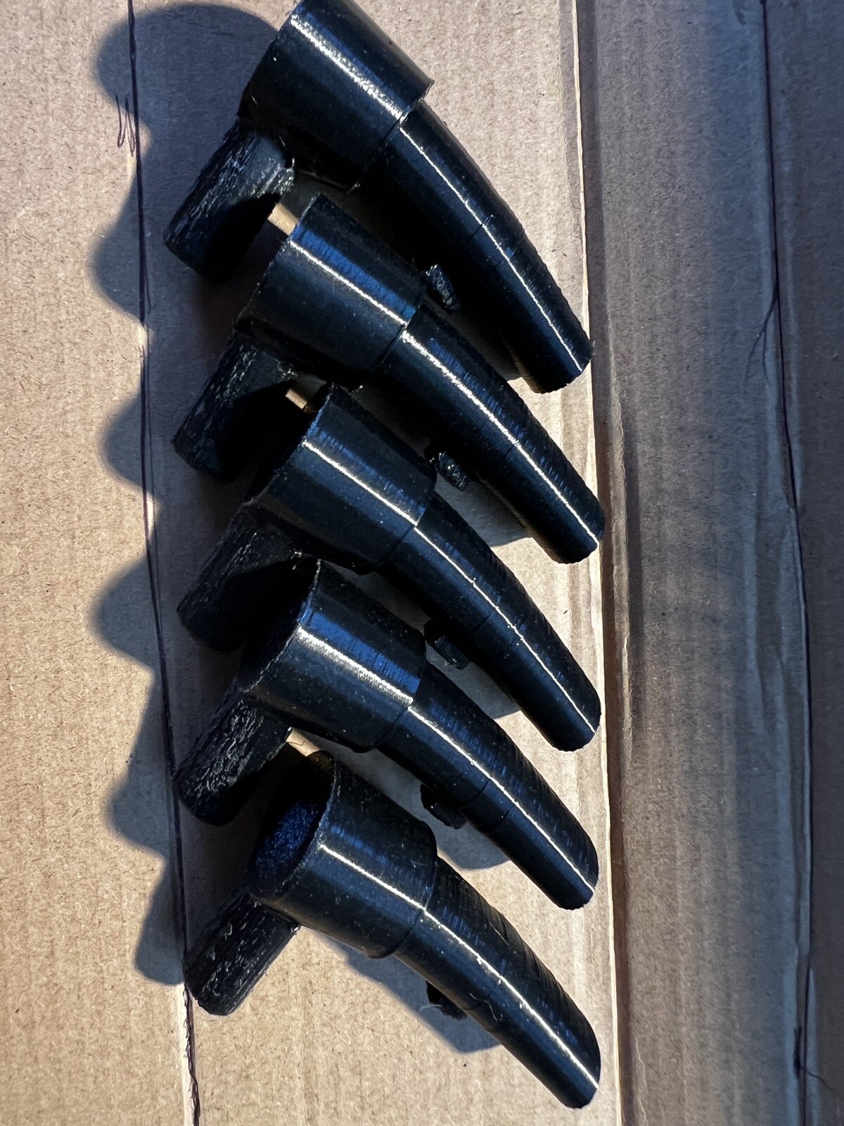 5 Uni Adapters DS Connect To Dryshield Mouthpiece Dentist Strong NYLON 3D Print