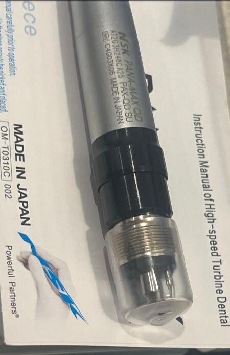NSK M4 Surgical 45° LED Speed Handpiece Dental Coupler