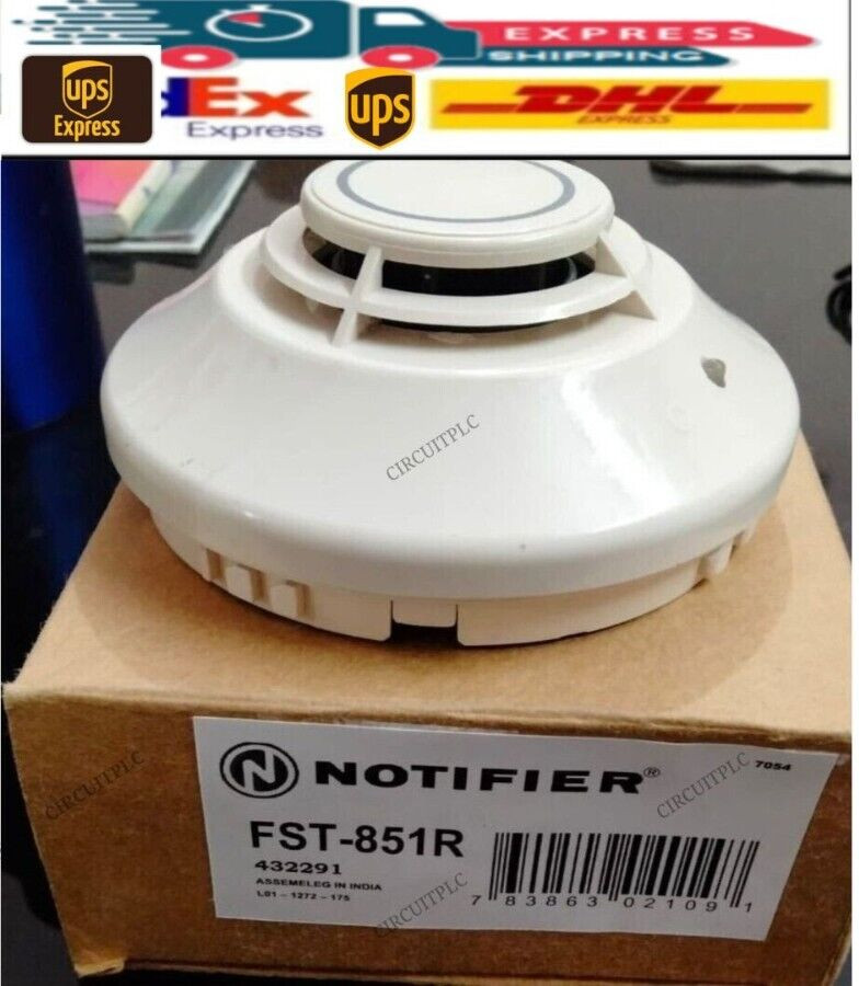 FST-851R HONEYWELL NOTIFIER PHOTOELECTRIC SMOKE DETECTOR ( FREE SHIPPING )