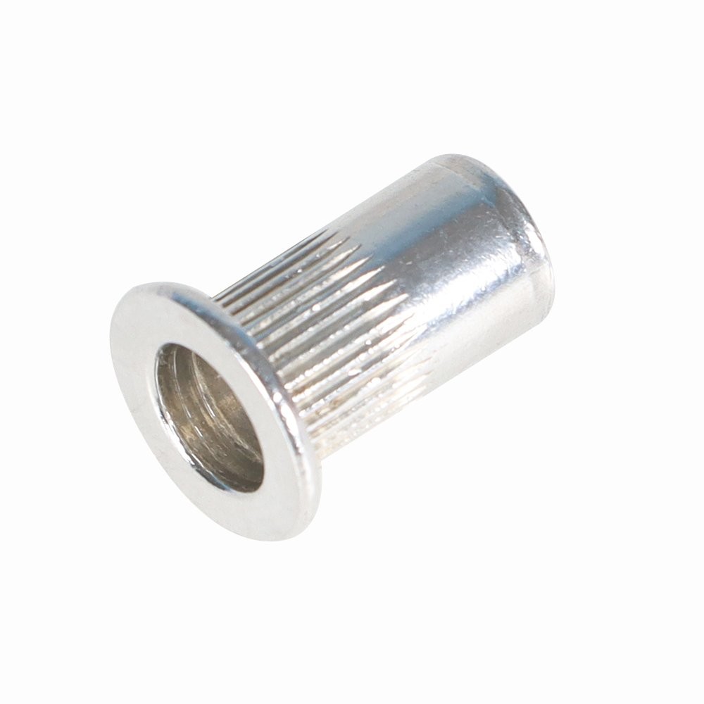 150 Pack Aluminum Rivet Nut Kit Sliver Rivnut Nutsert Standard Inch SAE Imperial