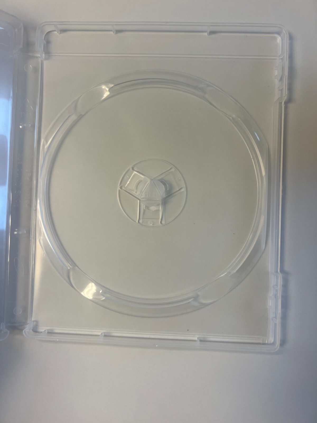 10 New High Quality 12mm PS3/Blu-Ray Game Case, Super Clear, No Logo,BDC-S12-C