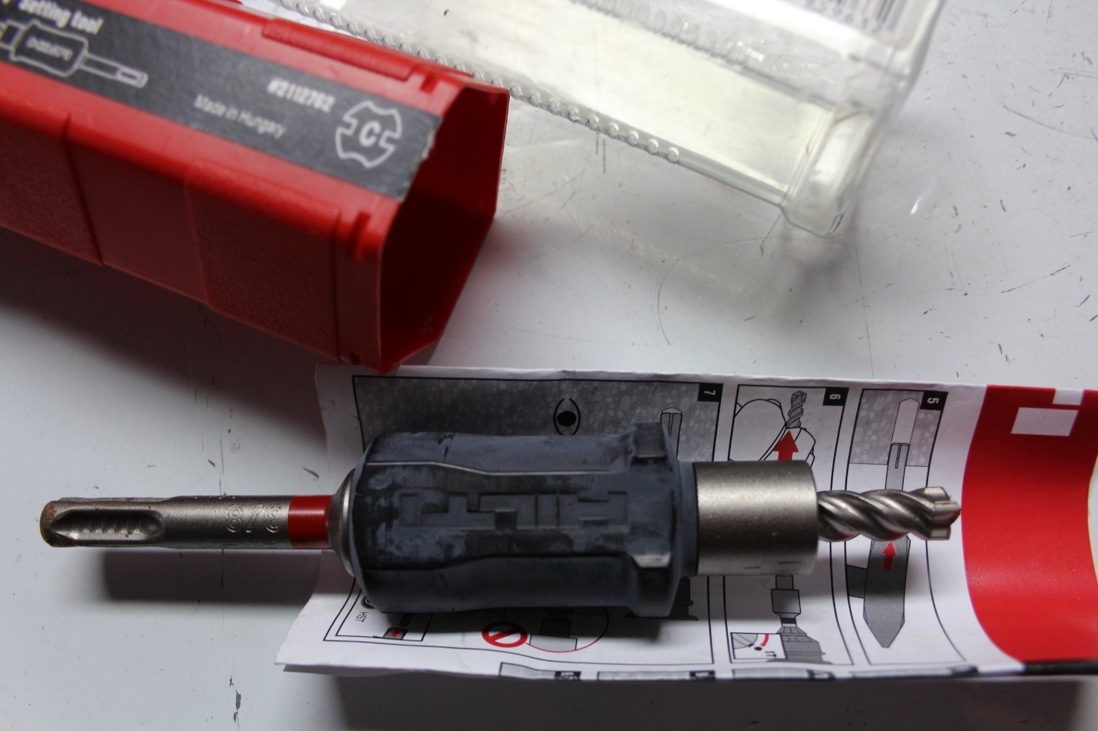 Hilti 2112762 HDI-L+ 1/4″ Drop-In Anchor Setting Tool Genuine OEM