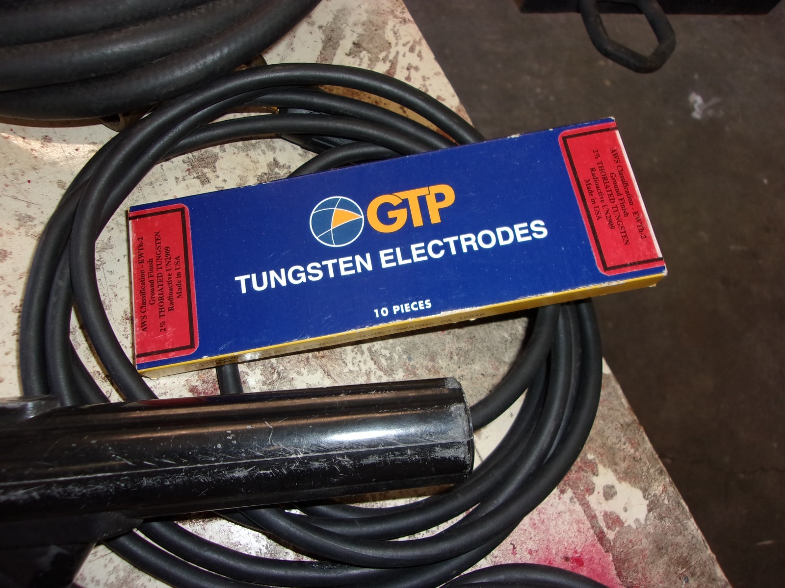 THERMAL ARC 95S, INVERTER WELDER WITH MILLER FLEX HEAD DRY RIG