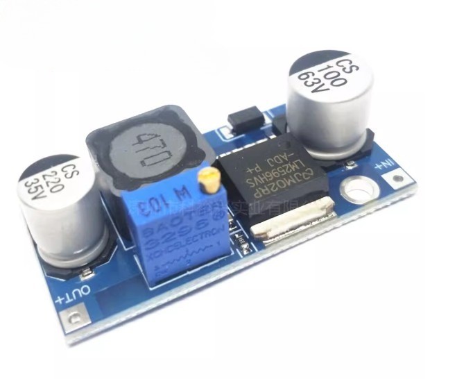 DC-DC 4.5-60V LM2596HVS LM2596HV Adjustable Step Down Power Module Converter-
