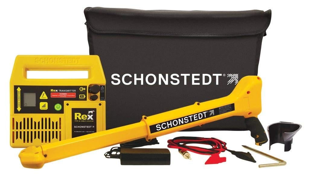 Schonstedt REX Multi Frequency Pipe & Cable Locator
