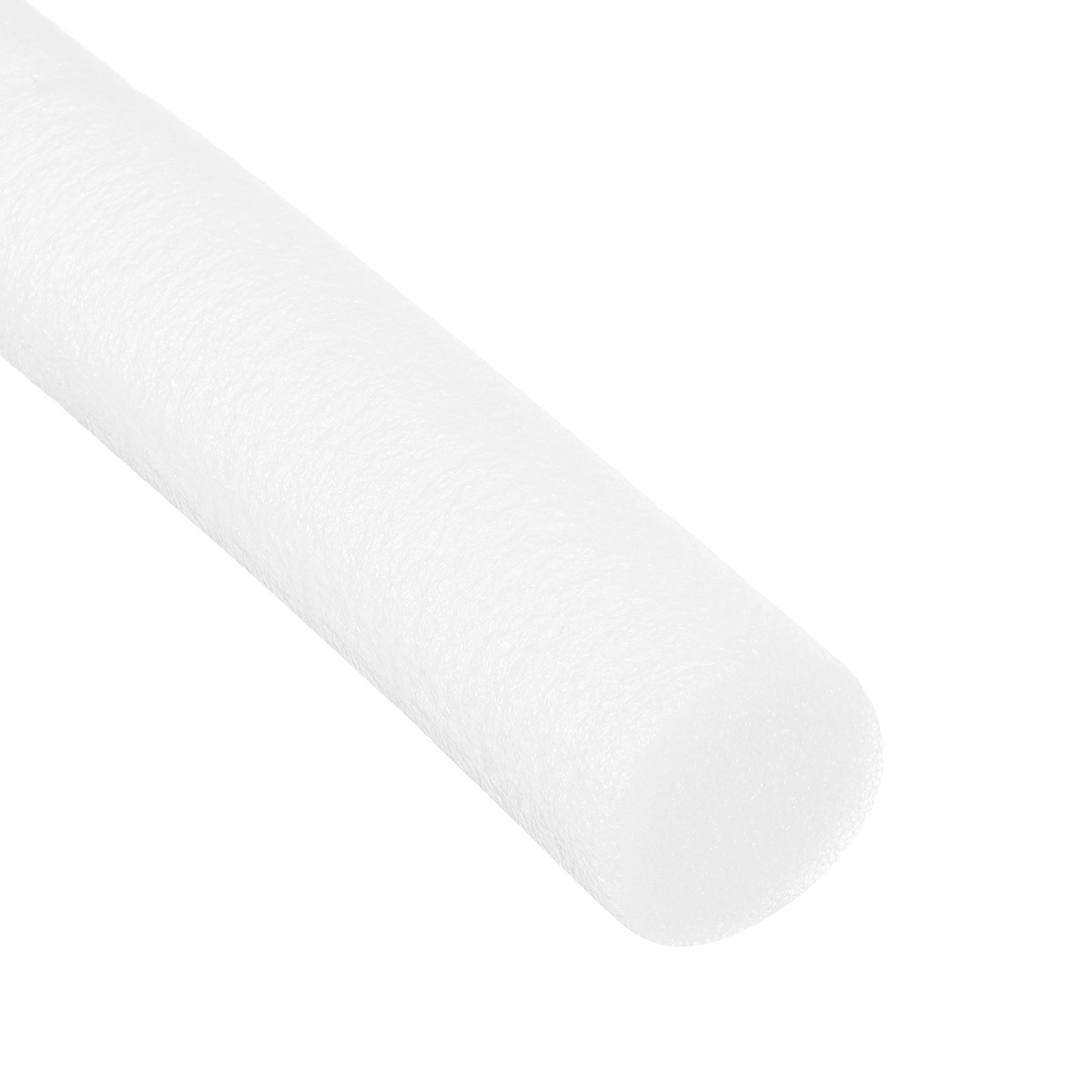 2″ x 3.3 Ft Backer Rod Foam Rope Crack Filler Roll Seal Weather Strip White