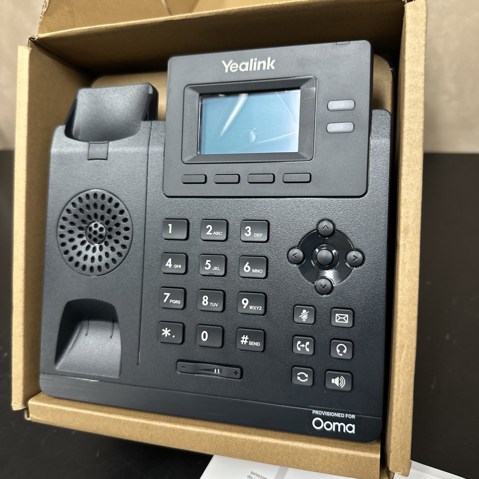 Yealink SIP-T31W Wi-Fi Business IP Phone, Ooma Provisioned