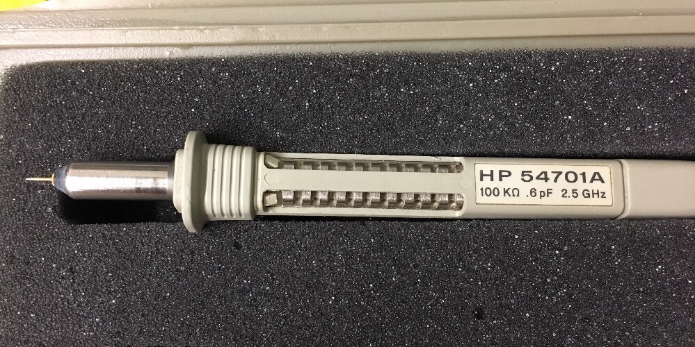 HP 54701A 2.5GHz Active Probe