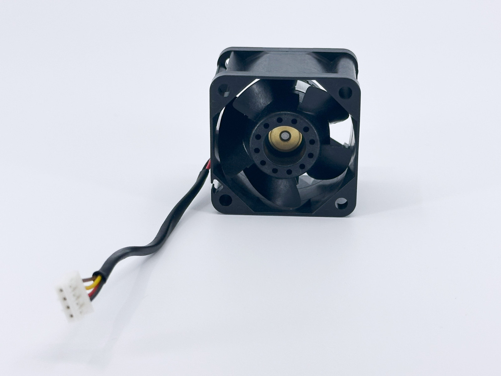 109P0412P3J033 SANYO DENKI PWM Fan 40x40x28 mm 12V 16.2CFM 12500RPM Tach Sensor