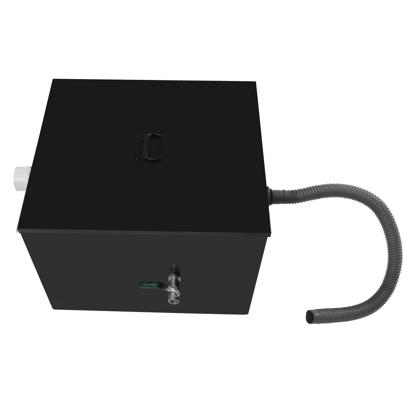 20lbs Commercial Grease Trap Stainless Steel Interceptor For Home/Restaurant