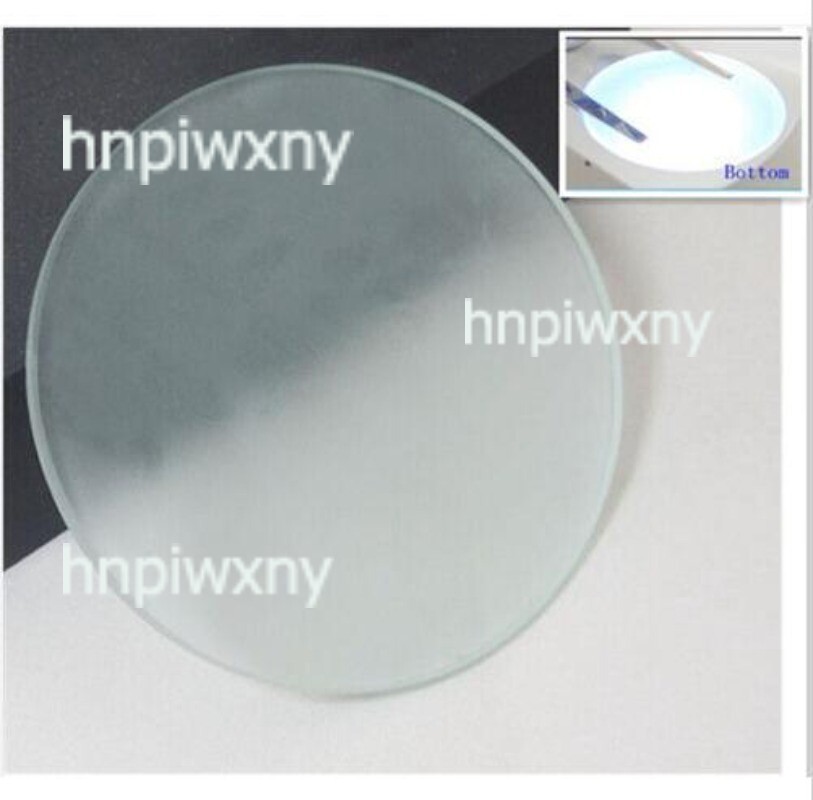 Stereo Microscope Specimen Stage Frosted Glass Plate 75mm 95mm Dia.