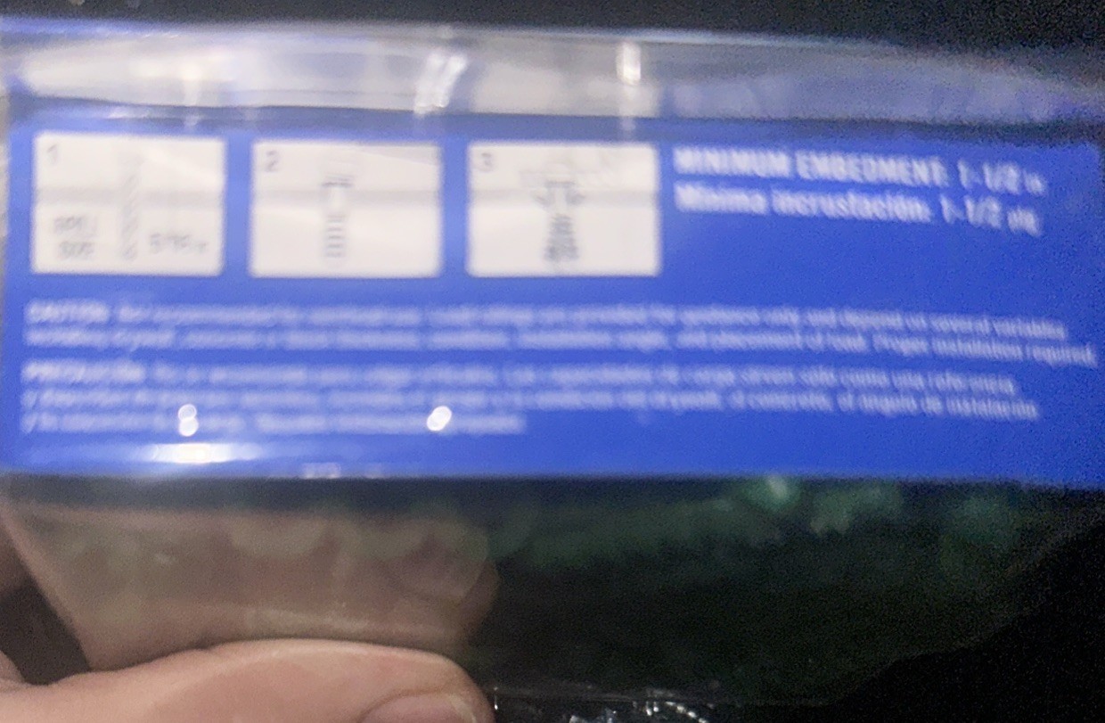 Everbilt 424-911 Multi-Surface Wall Anchor Kit #14-#16 w/ Screws Bit 101-Pc NOS