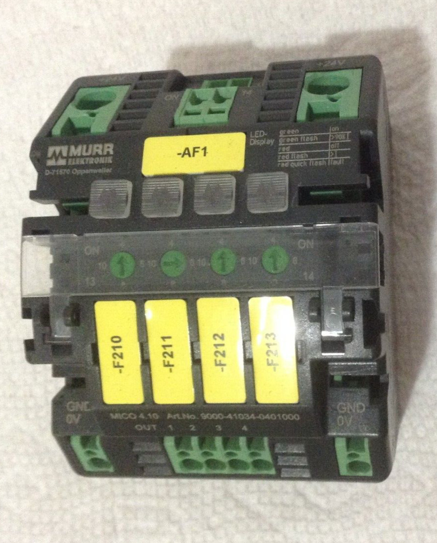 Murr D-71570 Circuit protecion