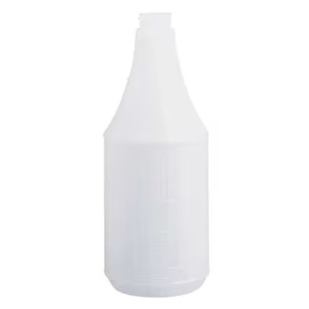 Zoro Select 130294 Spray Bottle, 24 Oz, 8 1/4″H, White, Pk3, 130294