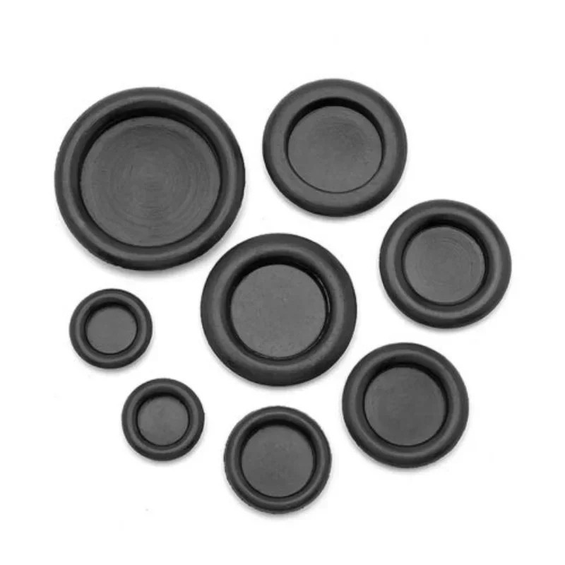 10PCS Rubber Grommet Firewall Hole Plug Electrical Wiring Gasket Assortment Kit