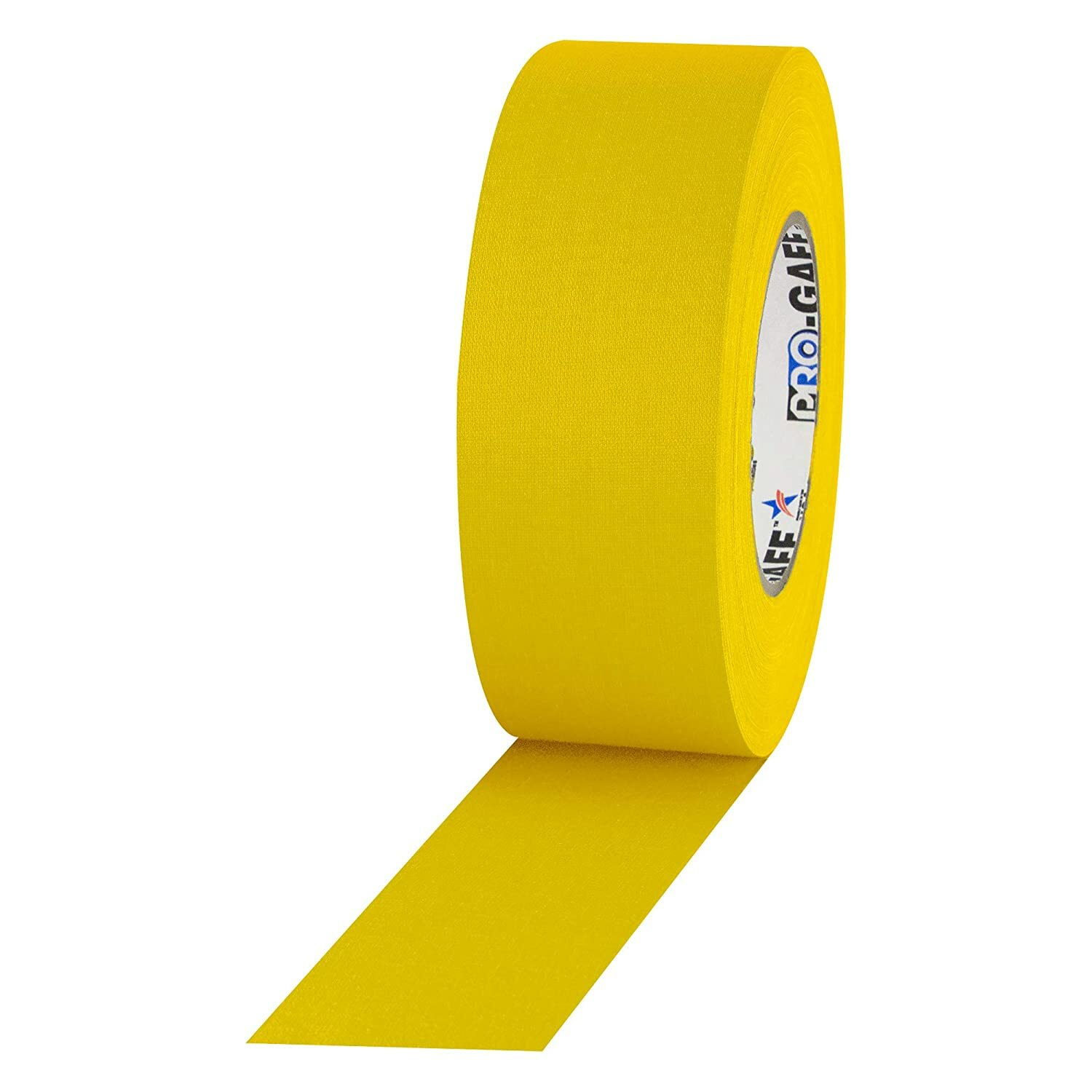 Pro Tapes Pro Gaffer Tape Yellow 2″ x 55 yds.