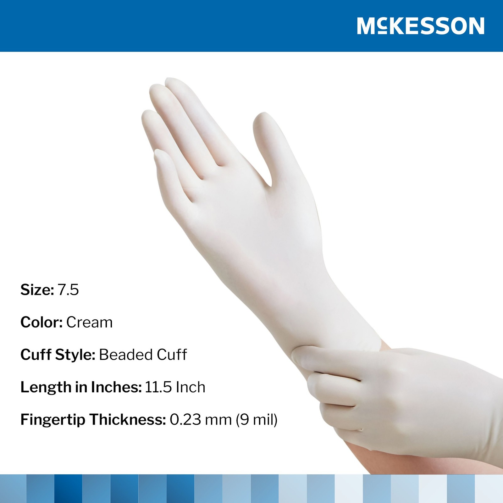 McKesson Latex Surgical Glove – 50 per Box