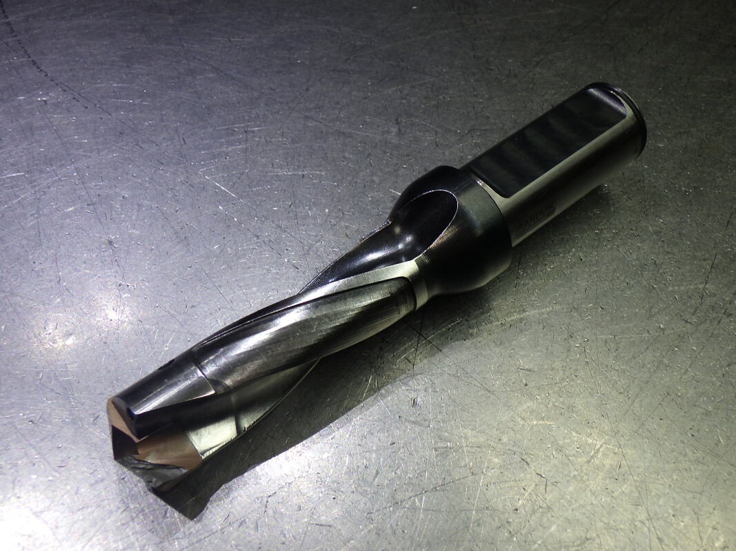 Sandvik 23mm Coolant Thru Drill 25mm Shank 870-2300-23L25-3 (LOC2060B)