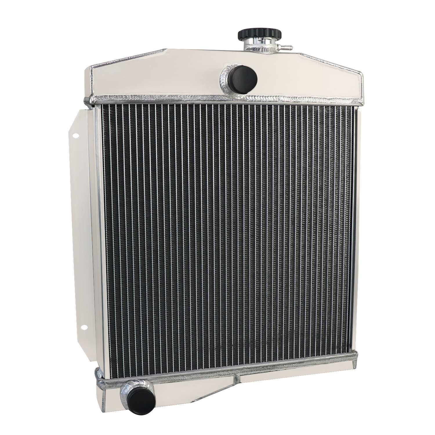 3 Rows All Aluminum Radiator For 1955 Jeep Willys;1959-1971 Jeep CJ3 CJ5 CJ6 MT