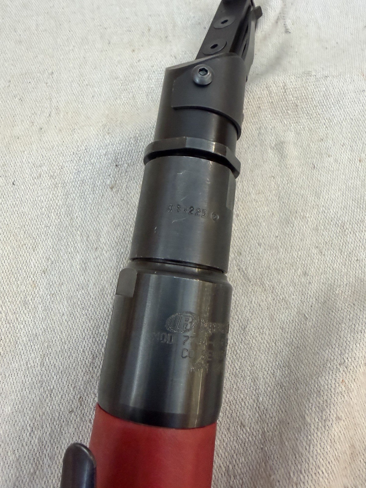 Zephyr/Ingersoll Rand 20 Degree QRA6-43-4-8 / 7744-6-R Ratchet Assembly 600 RPM