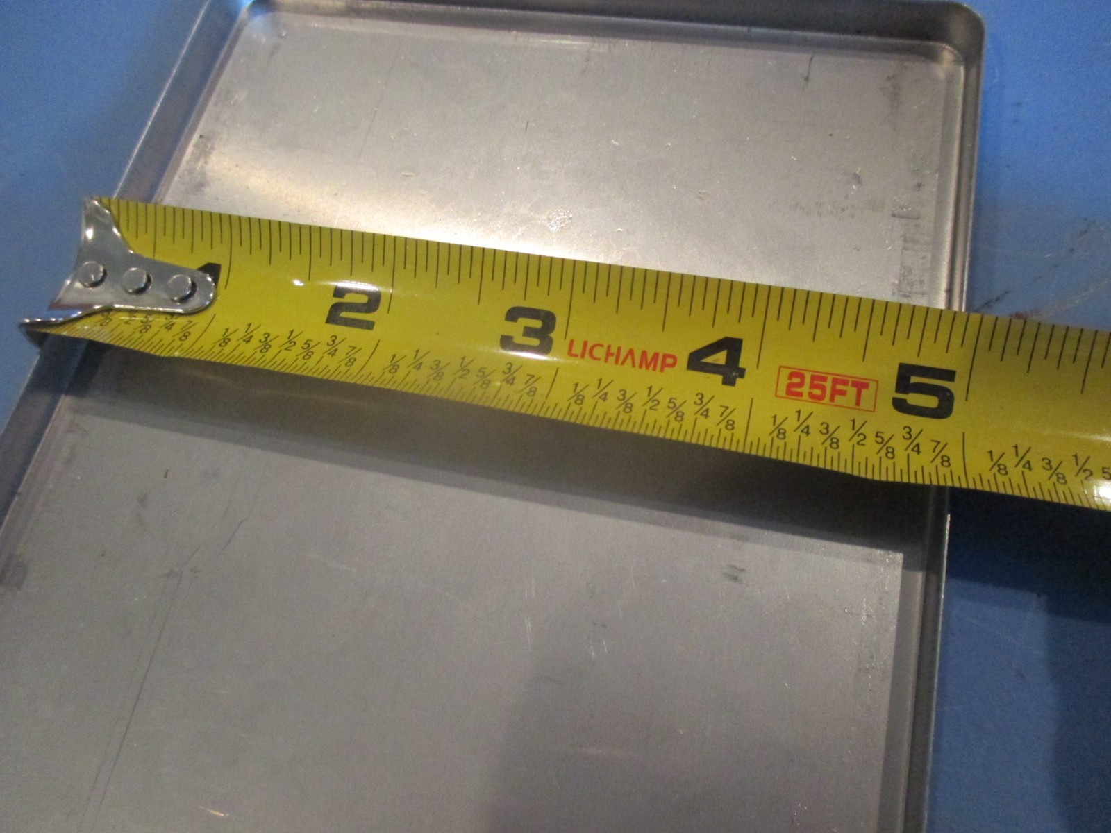 Ohaus Scout II SCA210 Portable Electronic Digital Scale Weighing Pan Top Plate