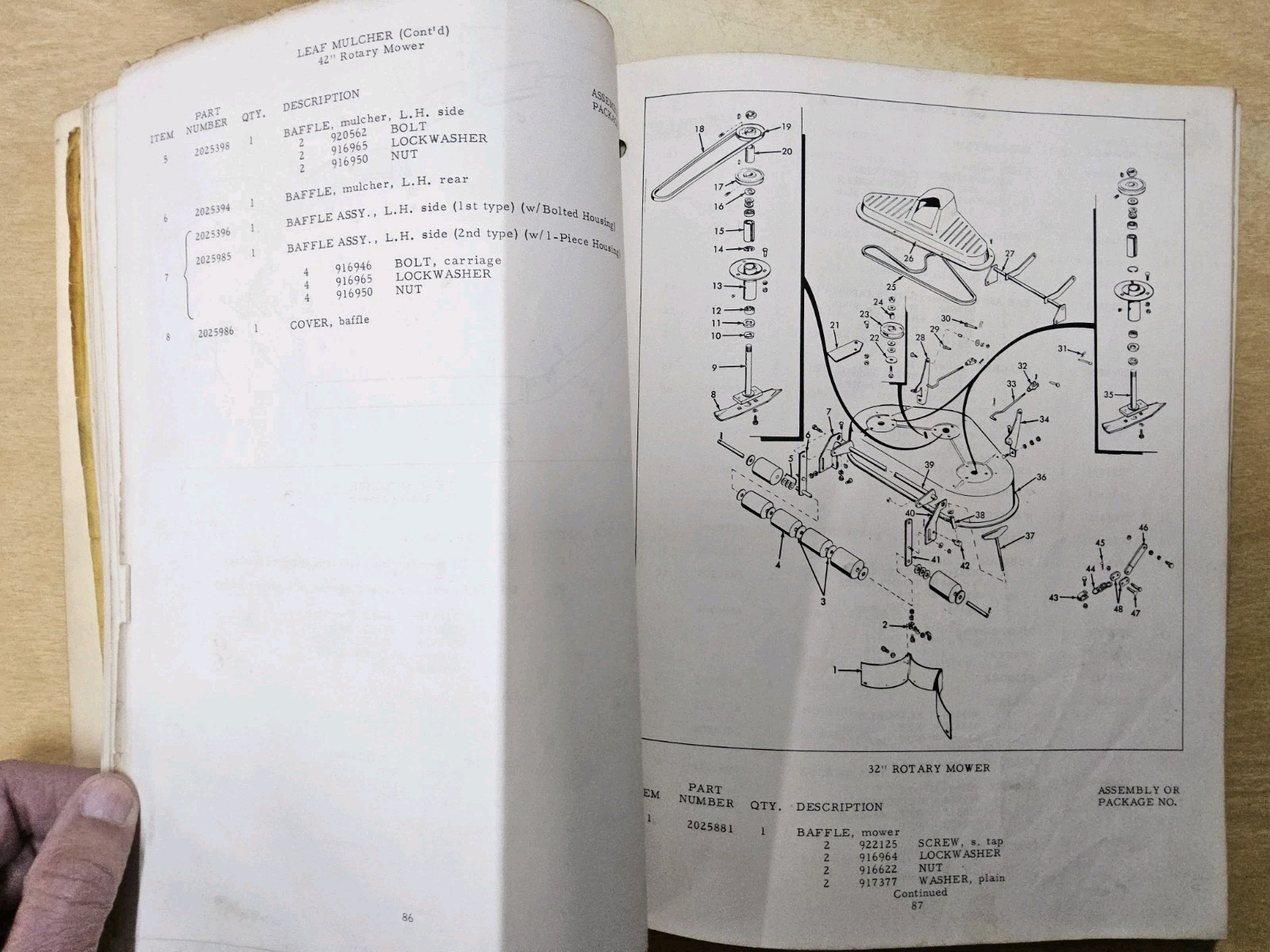 Allis-Chalmers Parts Catalog for Lawn & Garden Tractors and Equipment. …