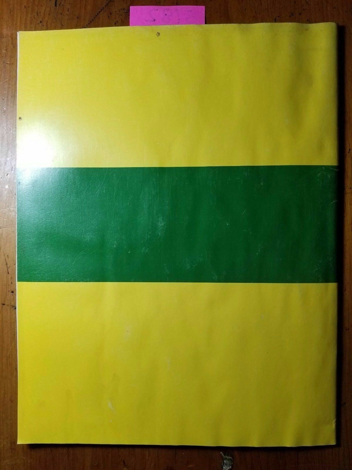 John Deere 5.5′ (1.7M) & 7′ (2.1M) Windrow Pickups Owner Operator’s Manual 1/84