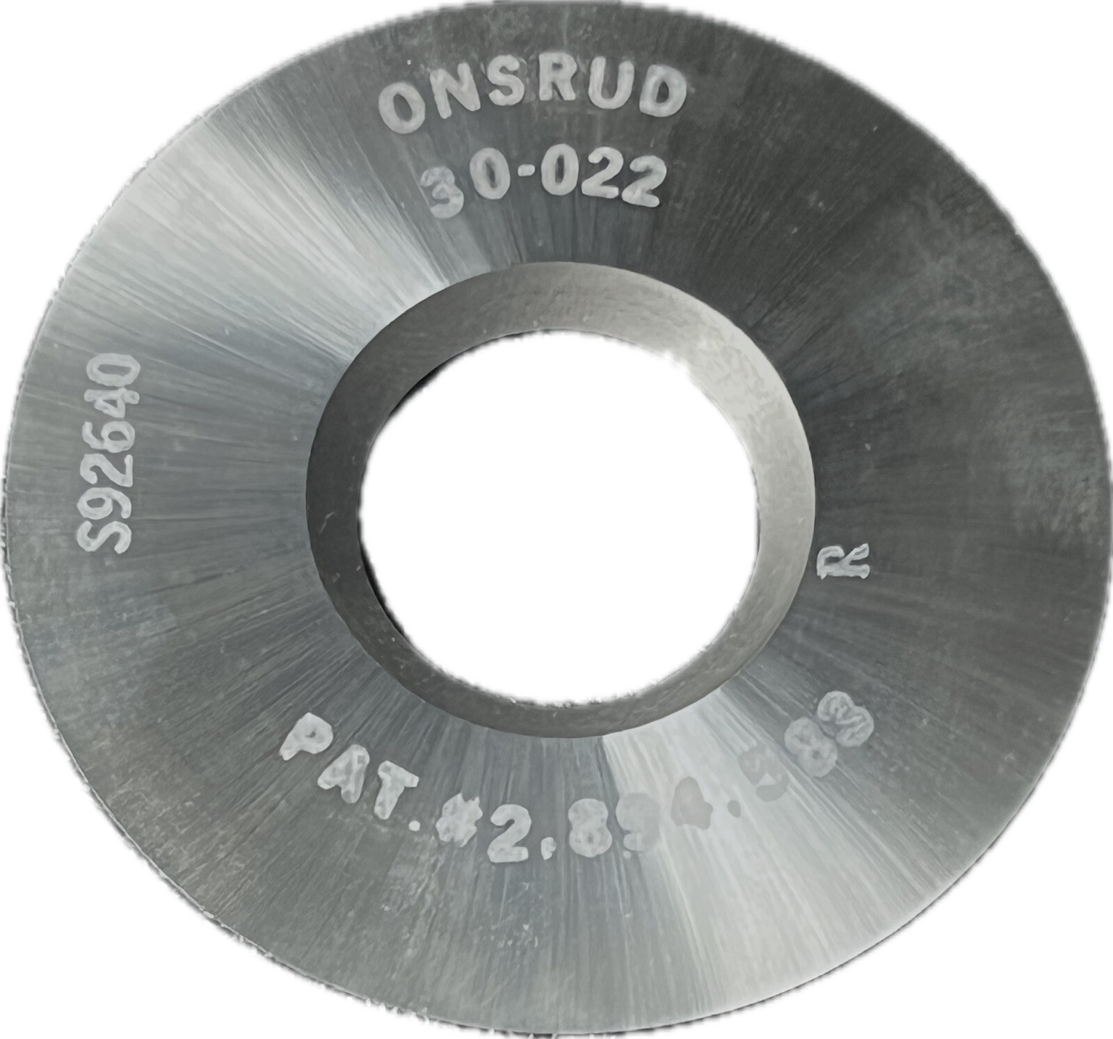 ONSRUD 30-022 Carbide Cutting Blade, Honeycomb 2” (50.8mm) Diameter, 3/4″