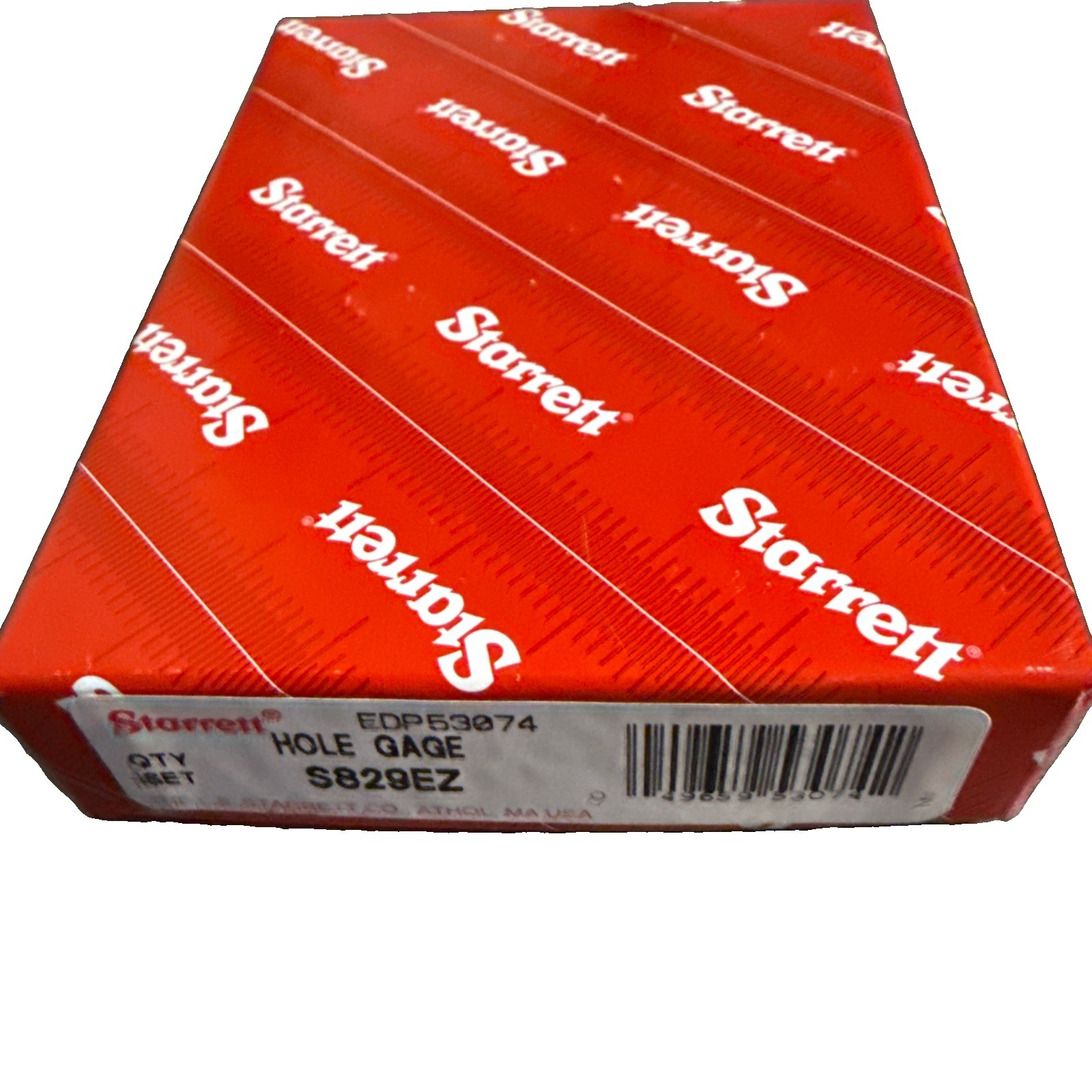 Starrett S829EZ Small Hole Gage – Set, .125-.500″ Range, 4 Pieces