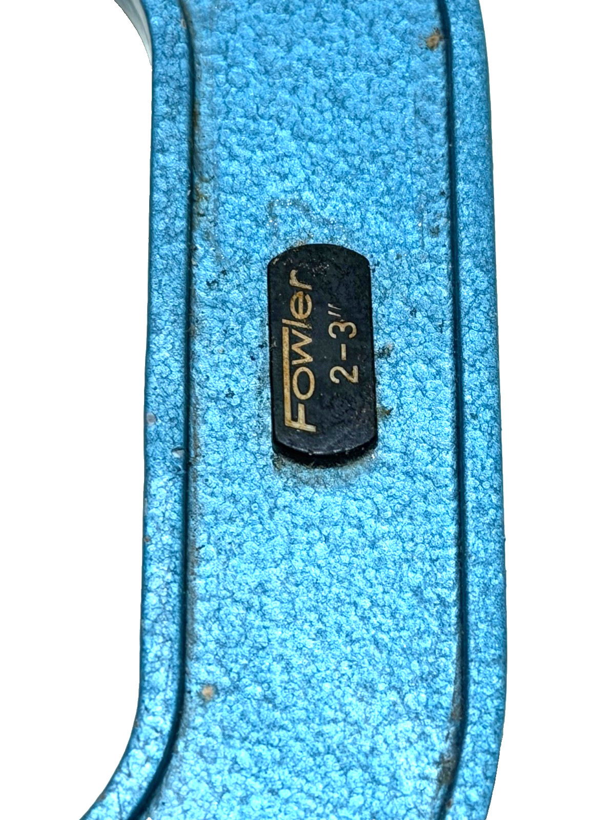 FOWLER TOOLS 2-3” ROLLING DIGITAL OUTSIDE MICROMETER 0.0001”, JAPAN