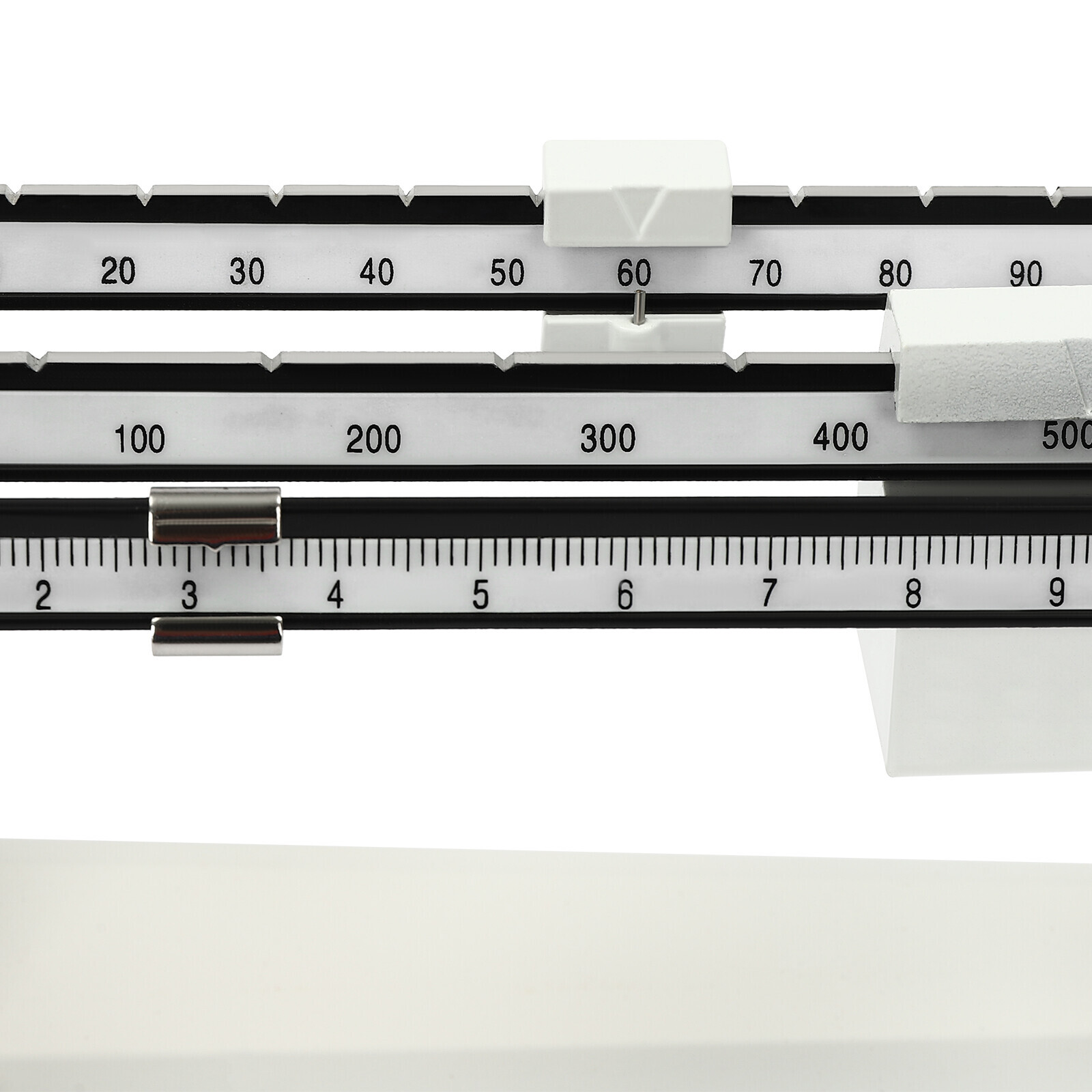Triple Beam Scale, 2610G x 0.1g Triple Beam Mechanical Balance Scale WeighingUS