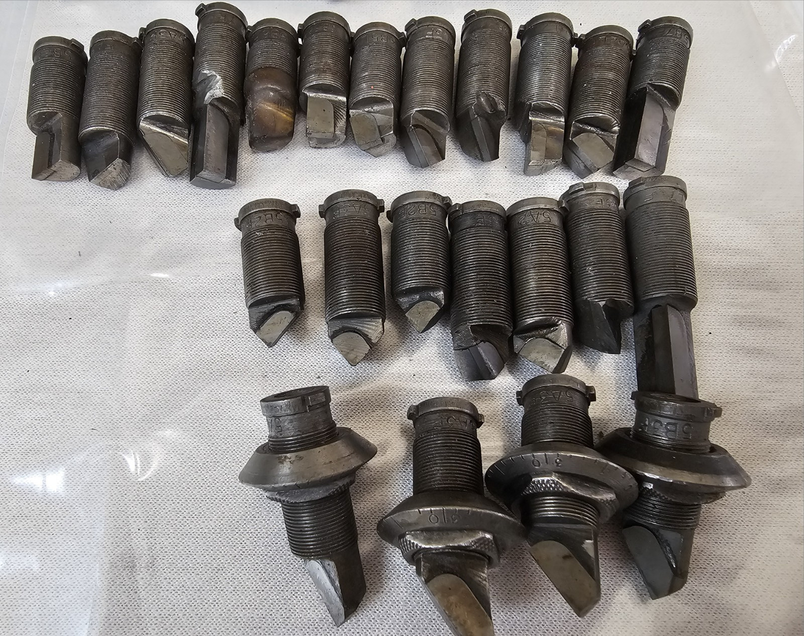 DeVlieg Microbore 0-5 Carbide Cartridges Various Sizes 100+Lifetime Collection