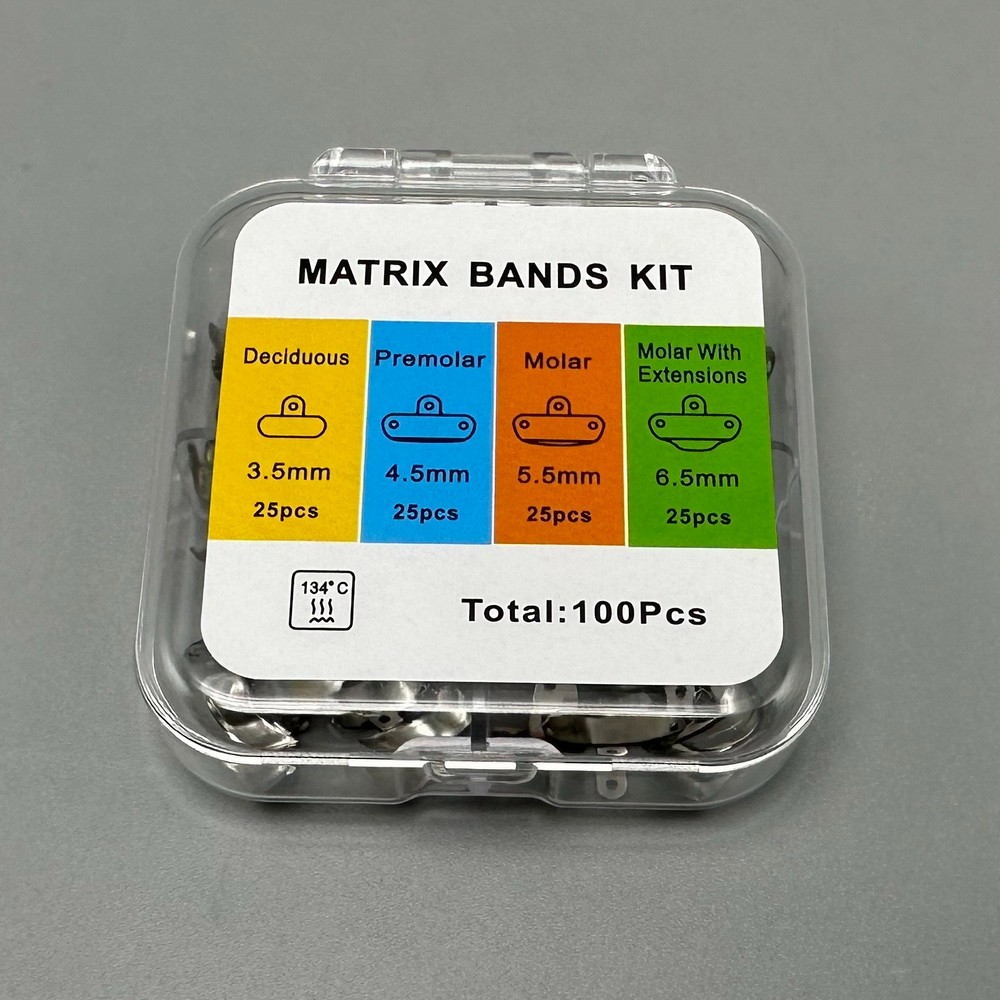 Dental Matrix Bands Ring Clamp Sectional Matrice Fit Garrison Palodent