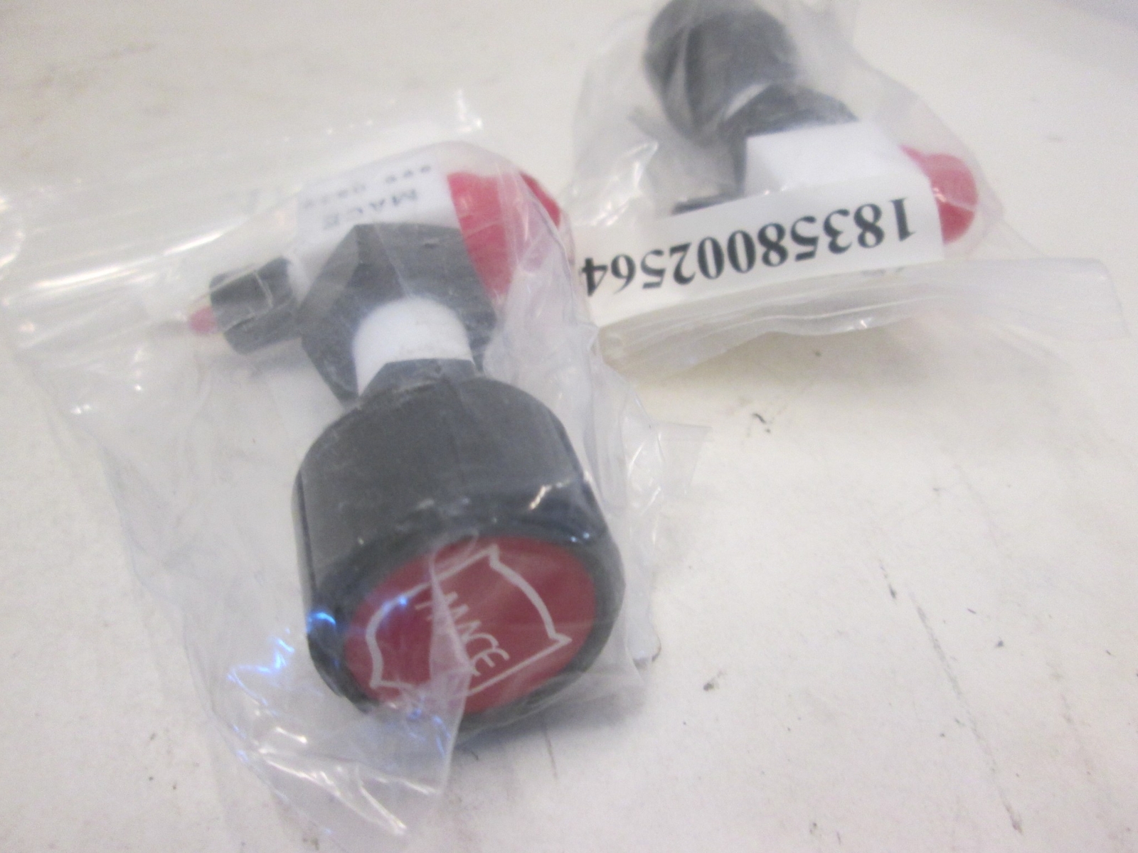 Mace, 999 0379, VALVE NEEDLE TEF, New, Lot of 2