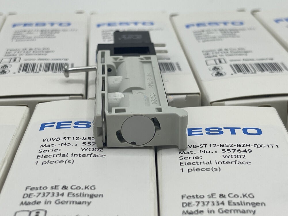 1Pcs Festo New VUVB-ST12-M52-MZH-QX-1T1 557649 solenoid valve