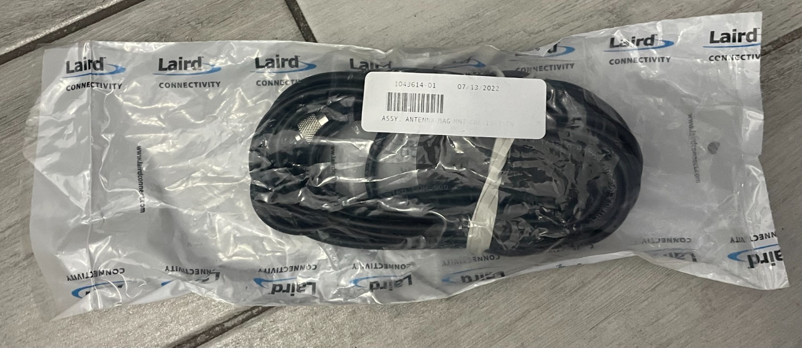 TOPCON 1043614-01 Magnetic Mount Antenna Assembly 15-foot TNC Connector