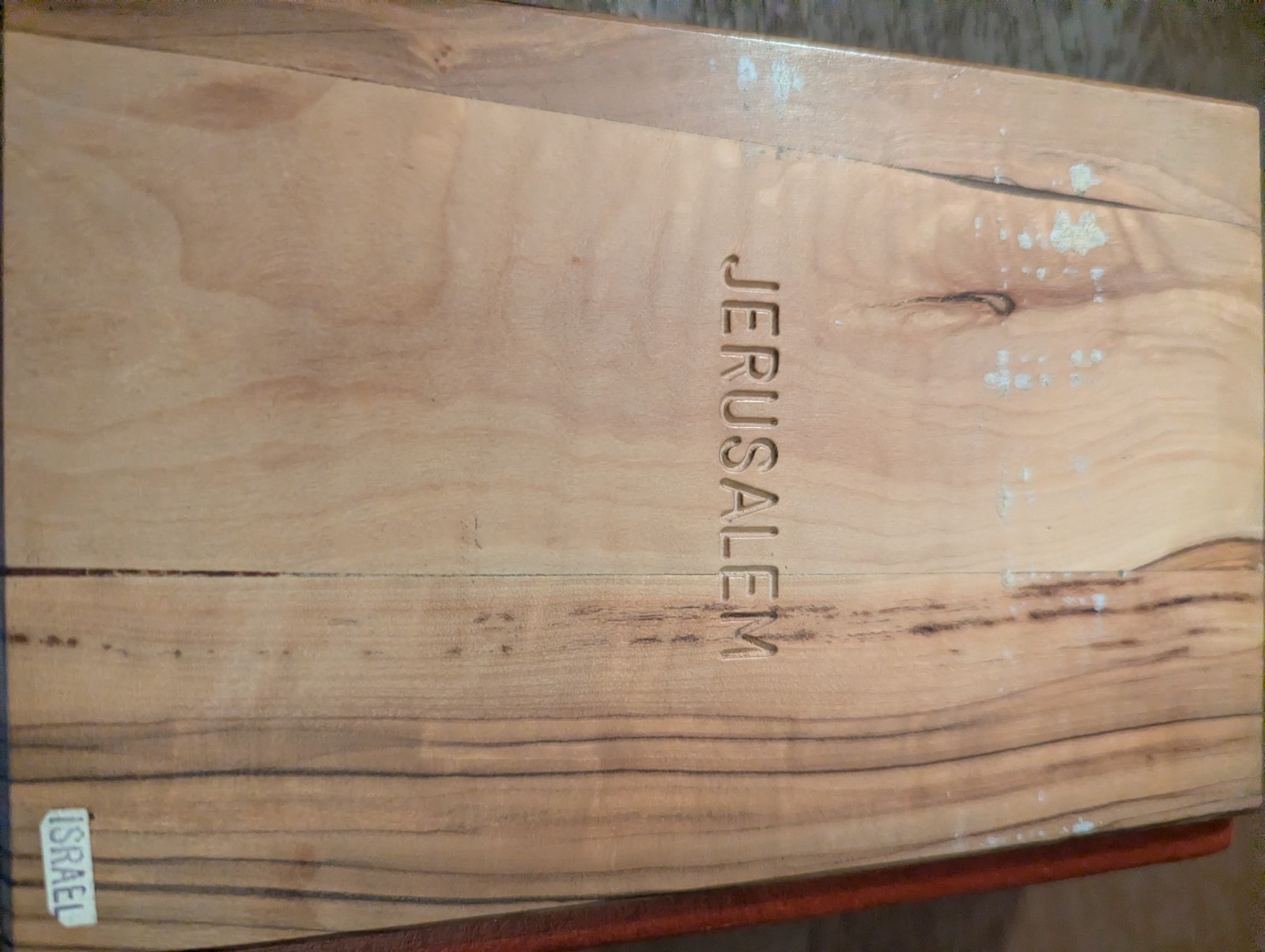 Bible Woodcover high end Israel priest estate