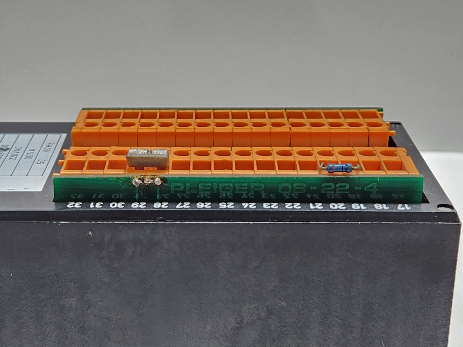 PLEIGER-ELEKTRONIK 362-D CONTROLLER
