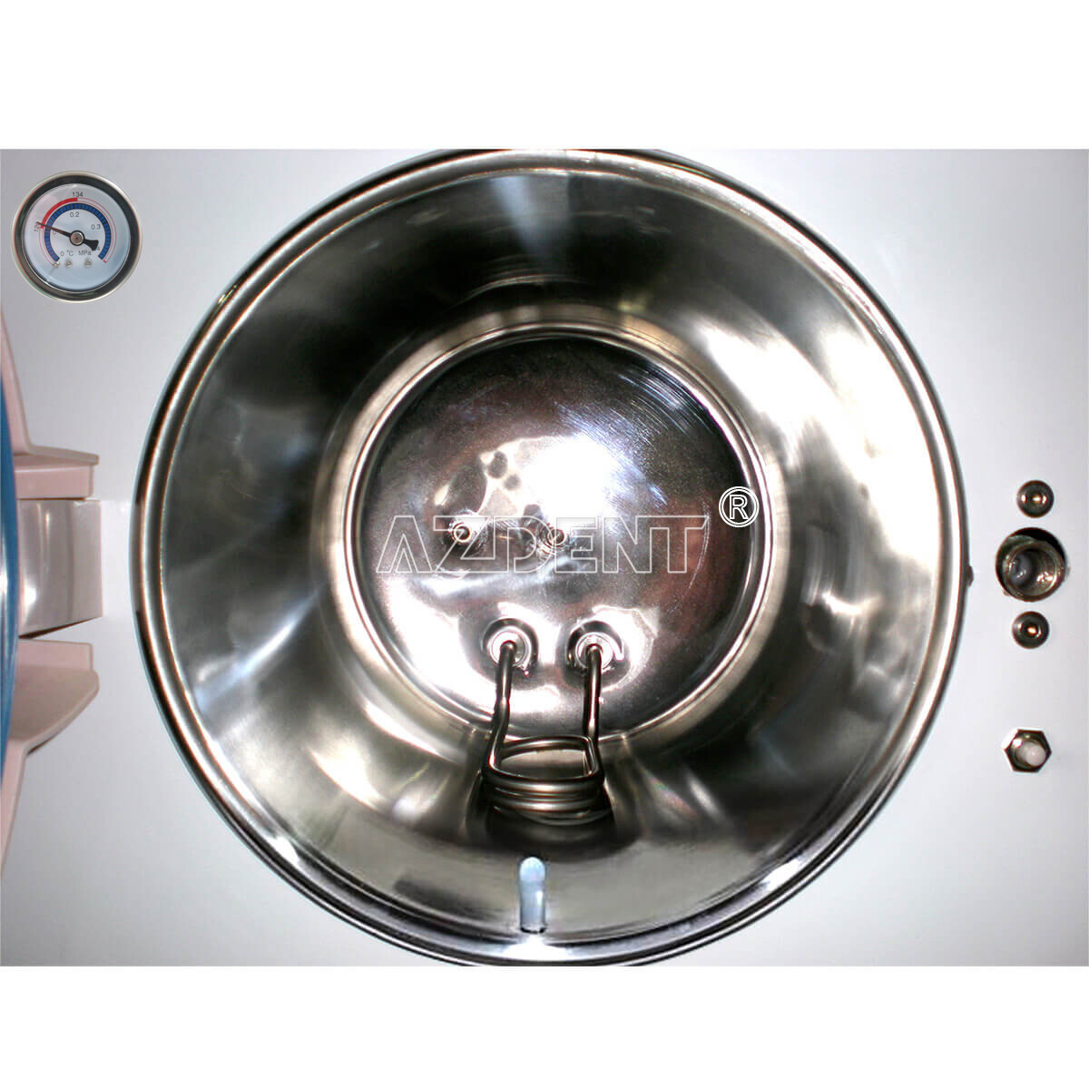 18L Dental Lab Autoclave Steam Sterilizer Medical Sterilizition Dryer Function