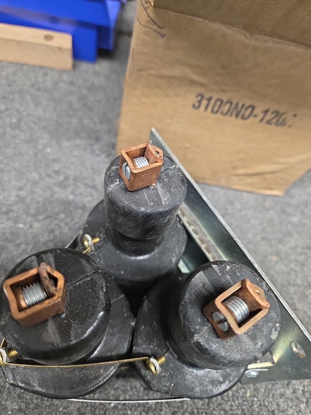 MDI 3100NO-120A Contactor 120V Coil 3P