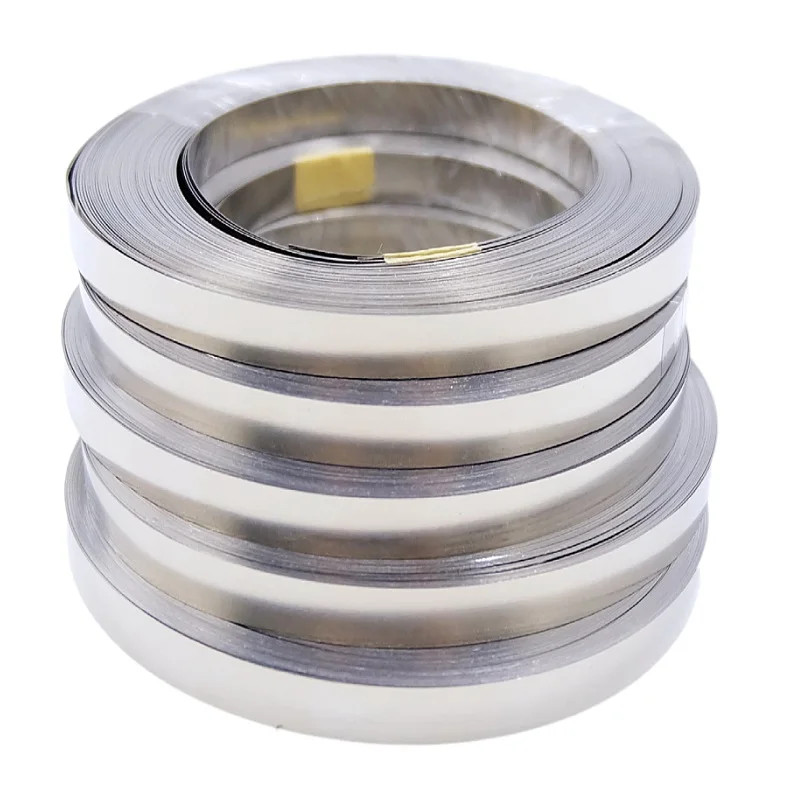 Nickel Plated Strip 18650 Battery Connector Plate 0.1mm 0.2mm Spot Welding Sheet