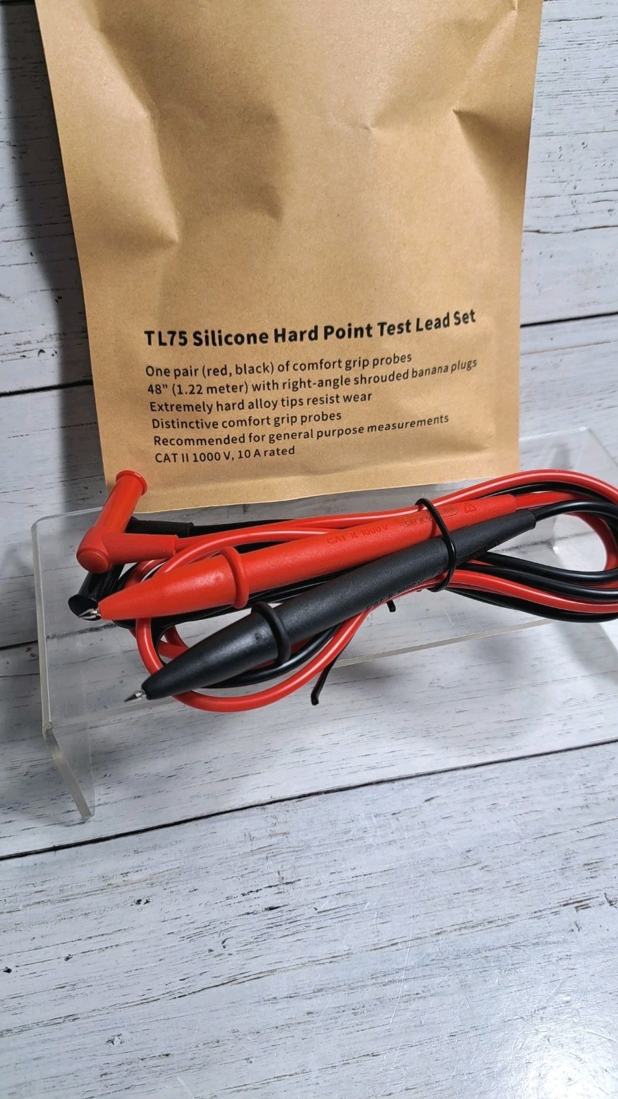 Replacement TL75 Hard Point Test Lead Set