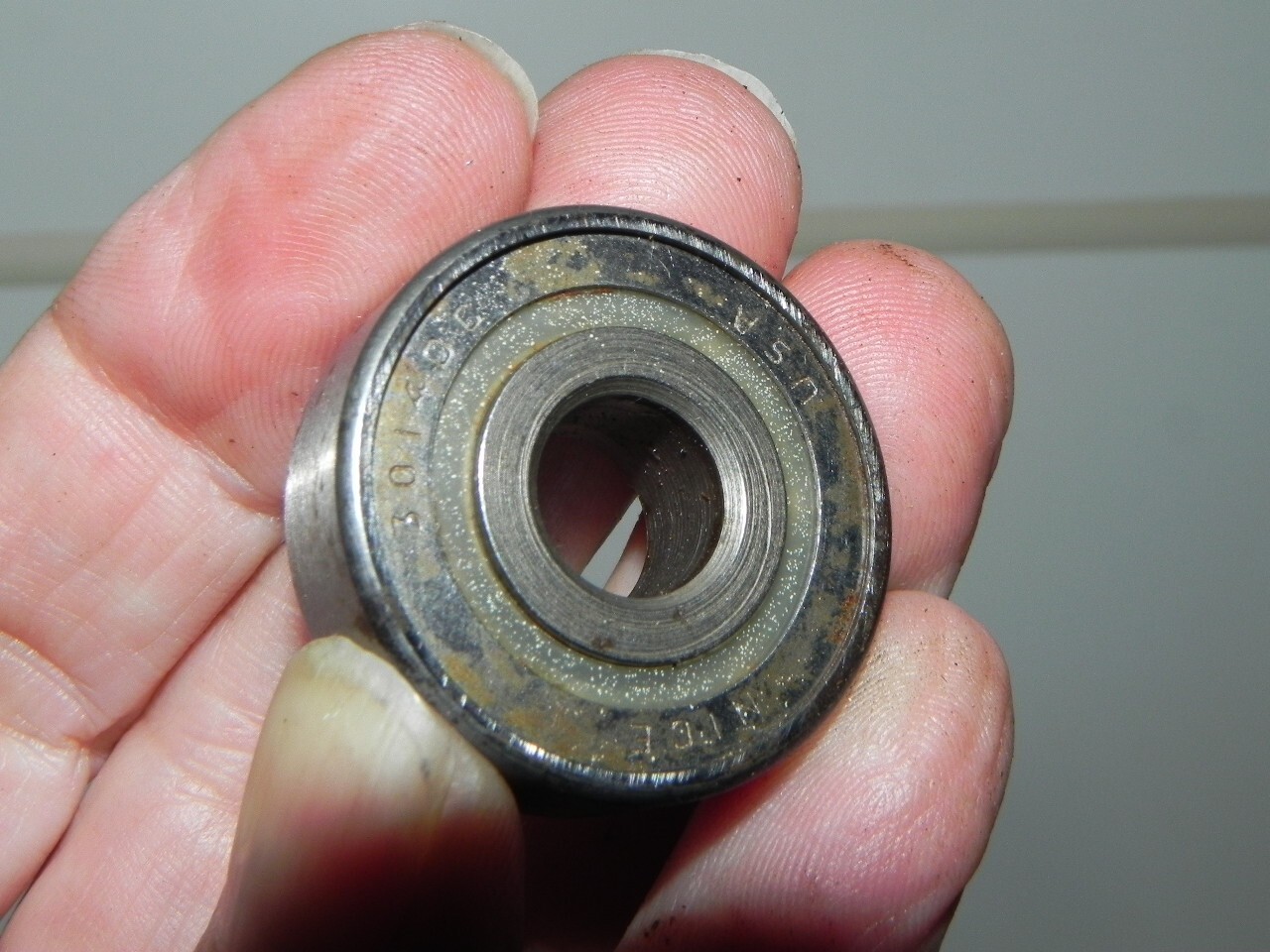 NICE 3014DC Single row Bearing Double Sealed