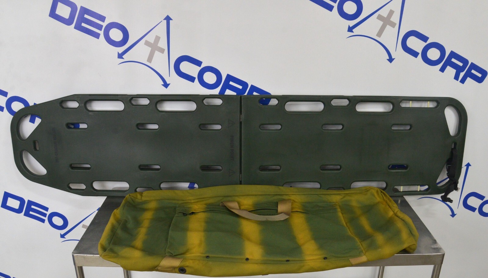Iron Duck Ultra Space Save Folding Spinal Immobilization Backboard
