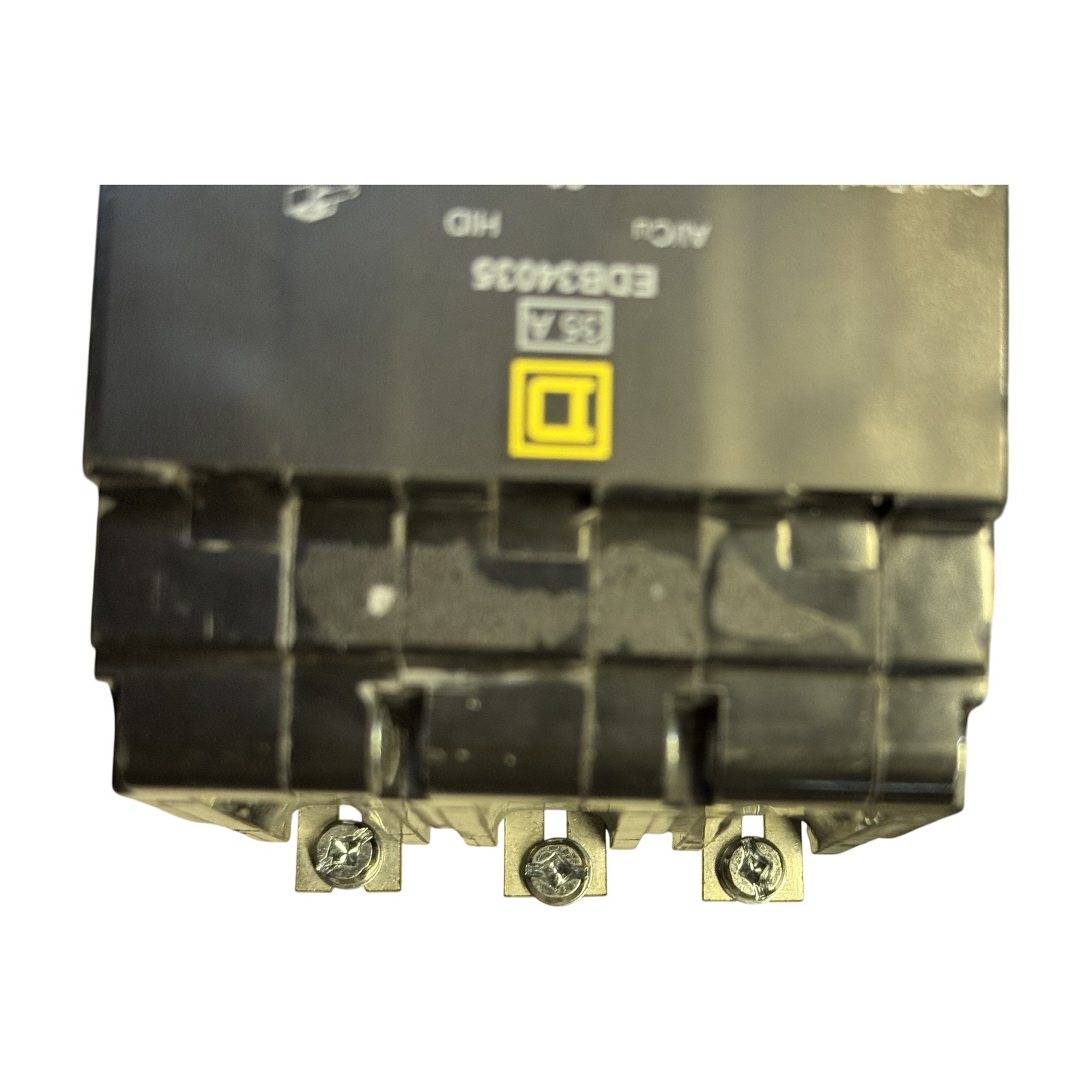 Square D EDB34035 35A 3-Pole 480V Molded Case Circuit Breaker EDB
